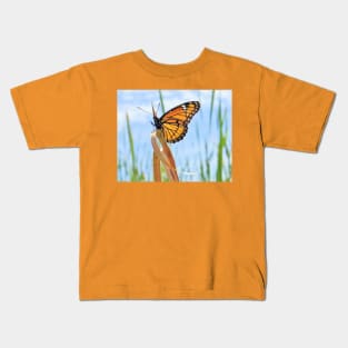 Viceroy Butterfly Kids T-Shirt